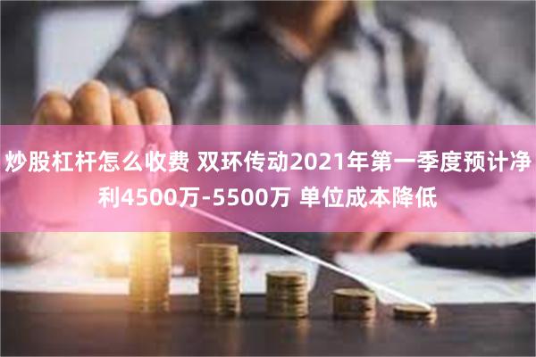 炒股杠杆怎么收费 双环传动2021年第一季度预计净利4500万-5500万 单位成本降低