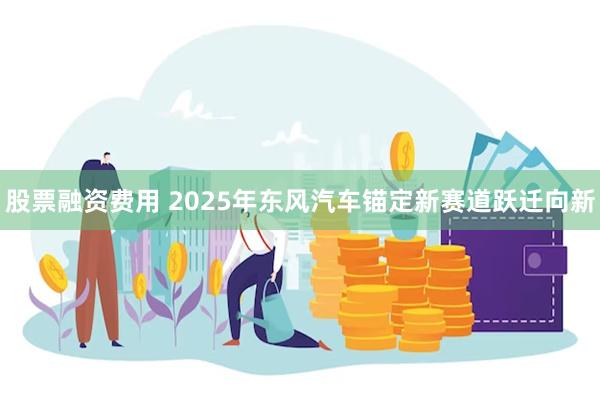 股票融资费用 2025年东风汽车锚定新赛道跃迁向新