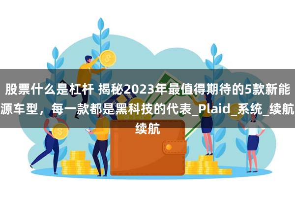 股票什么是杠杆 揭秘2023年最值得期待的5款新能源车型，每一款都是黑科技的代表_Plaid_系统_续航