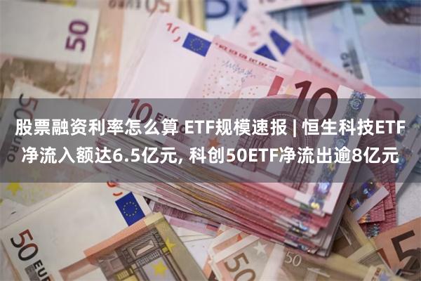 股票融资利率怎么算 ETF规模速报 | 恒生科技ETF净流入额达6.5亿元, 科创50ETF净流出逾8亿元