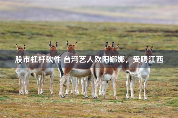 股市杠杆软件 台湾艺人欧阳娜娜，受聘江西