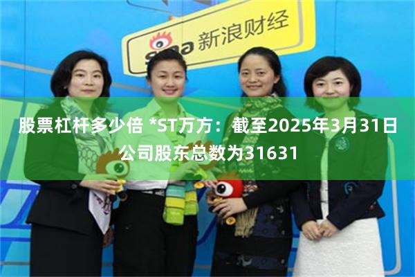 股票杠杆多少倍 *ST万方：截至2025年3月31日公司股东总数为31631