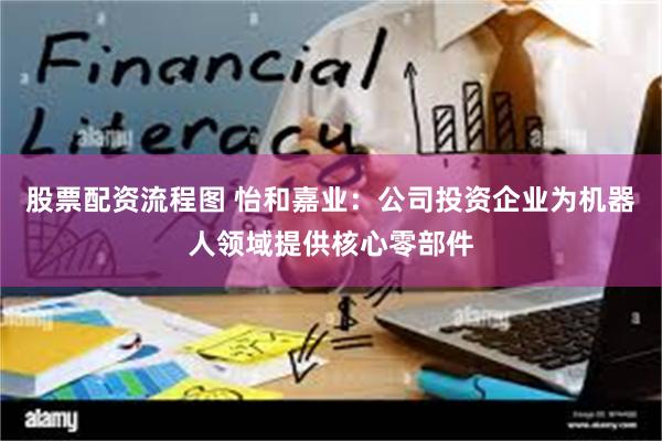 股票配资流程图 怡和嘉业：公司投资企业为机器人领域提供核心零部件