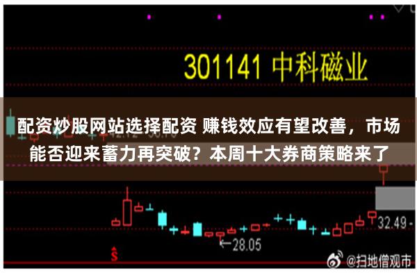 配资炒股网站选择配资 赚钱效应有望改善，市场能否迎来蓄力再突破？本周十大券商策略来了