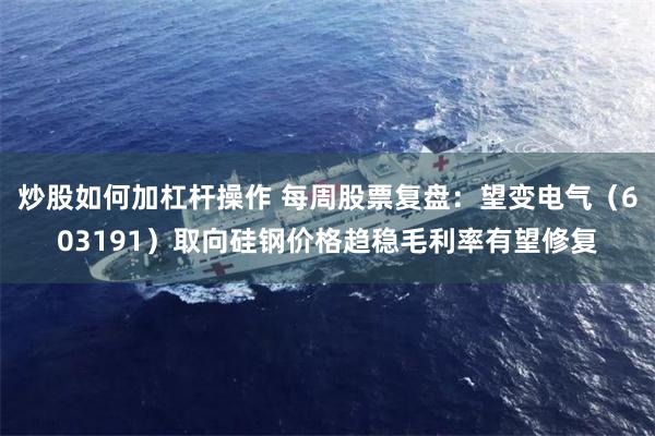 炒股如何加杠杆操作 每周股票复盘：望变电气（603191）取向硅钢价格趋稳毛利率有望修复