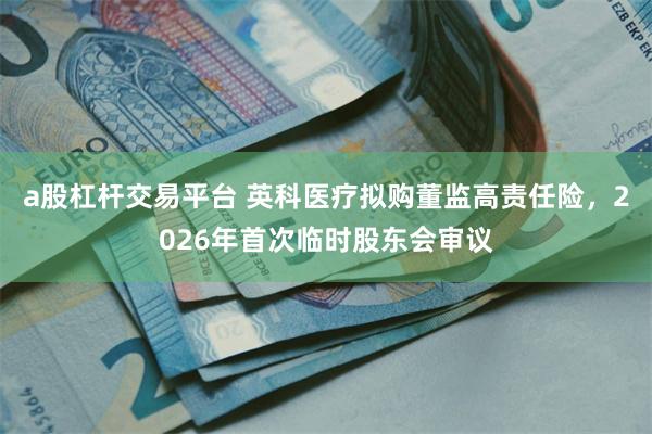 a股杠杆交易平台 英科医疗拟购董监高责任险，2026年首次临时股东会审议