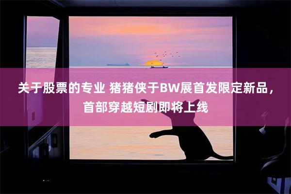 关于股票的专业 猪猪侠于BW展首发限定新品,首部穿越短剧即将上线