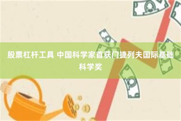 股票杠杆工具 中国科学家首获门捷列夫国际基础科学奖