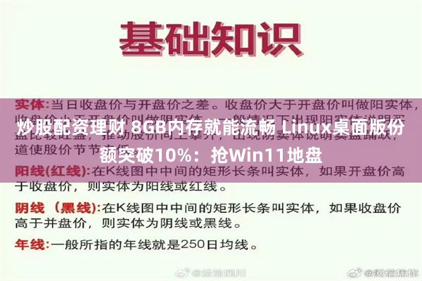 炒股配资理财 8GB内存就能流畅 Linux桌面版份额突破10%：抢Win11地盘