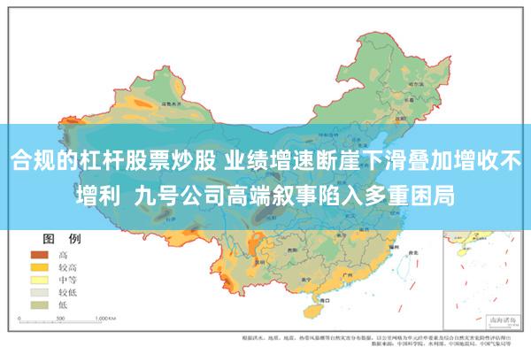合规的杠杆股票炒股 业绩增速断崖下滑叠加增收不增利  九号公司高端叙事陷入多重困局