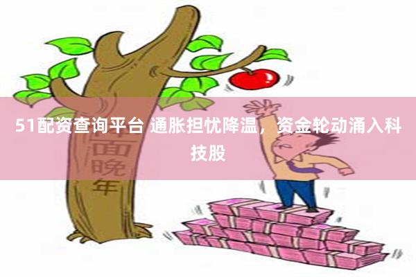 51配资查询平台 通胀担忧降温，资金轮动涌入科技股