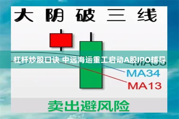 杠杆炒股口诀 中远海运重工启动A股IPO辅导