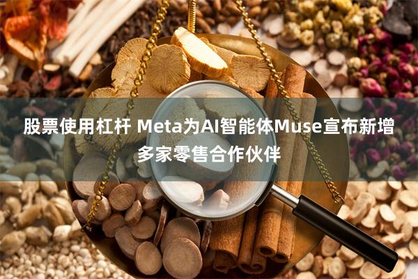 股票使用杠杆 Meta为AI智能体Muse宣布新增多家零售合作伙伴