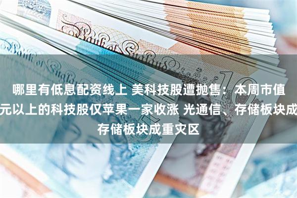 哪里有低息配资线上 美科技股遭抛售：本周市值万亿美元以上的科技股仅苹果一家收涨 光通信、存储板块成重灾区
